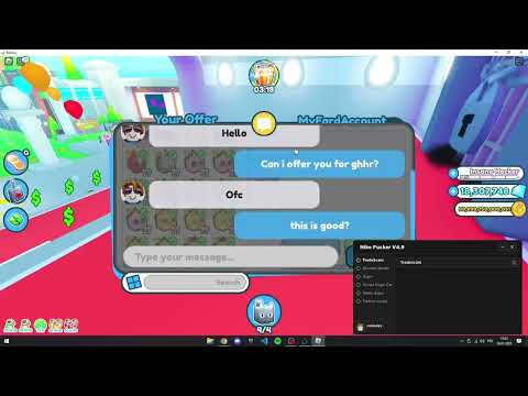 [🌸SUMMER] Pet Simulator X! 🐾 BEST TRADE SCAM SCRIPT IN 2023