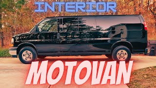 Motovan Part 2: Interior & Airbag Removal | Chevy Express 3500