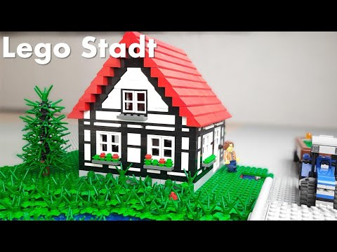 Lego Stadt ( Teil 52) Der Ländliche Bereich [3] - Der Bauernhof [2]