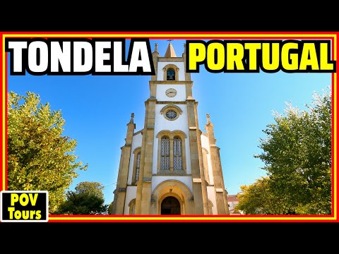 Tondela: Một thành phố lịch sử ở vùng nông thôn Bồ Đào Nha [4K]
