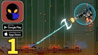 HAAK Mobile Gameplay Walkthrough Part 1 - Turtorial (ios,Android)