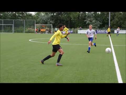 Oefenduel 21/8-21  Hillegom J017-1  vs  Joga Fortius  DTA  J017-1