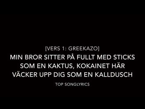 1.Cuz ft. Greekazo - FÖRSENT (Official Lyrics Video) Lyrics by. 1.fuz