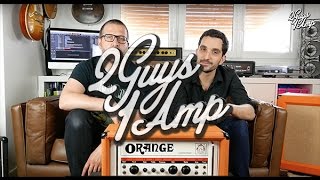 Video thumbnail for Orange Overdrive OR120 Master volume (OD120) by 2 Guys 1 Amp