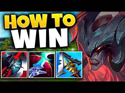 How to WIN EVERY game as Aatrox in Season 12 (Best Build/Strategy) *Aatrox Guide