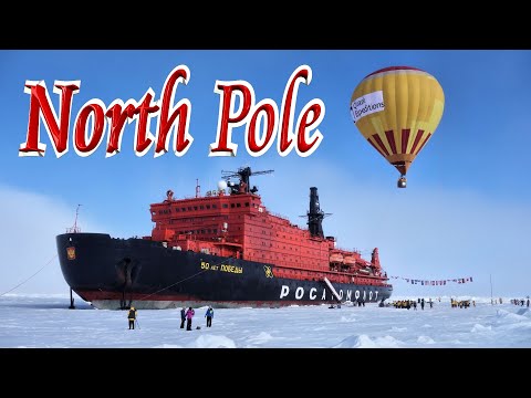 🎅 Nuclear Icebreaker to North Pole: '50 Years of Victory'/50 Лет Победы 💈