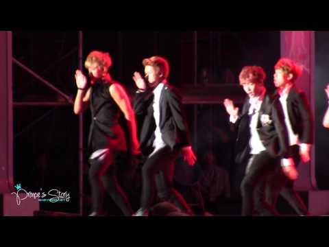 [FANCAM]131019 SMT IN BJ EXO HISTORY