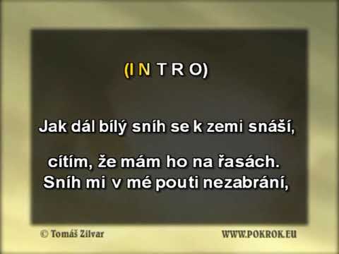 Zimní královna - Lucie Vondráčková, DEMO, ukázka Karaoke, instrumental z www.svetkaraoke.cz