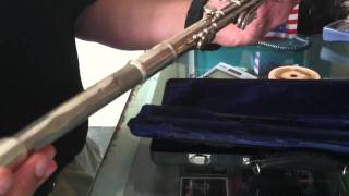 Video thumbnail for Armstrong model 103 flute by Mike's Golf Shop