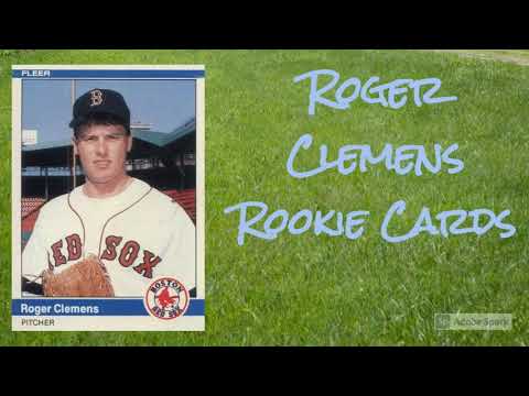YouTube video about: How much is a roger clemens baseball card worth?