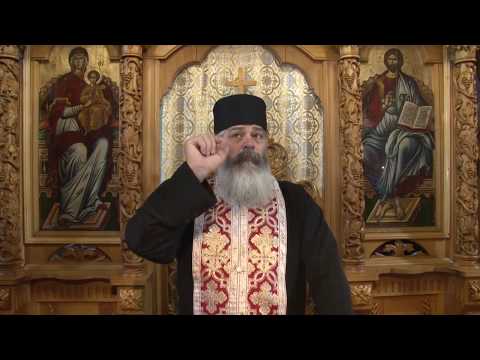 Invierea fiicei lui Iair - 29 Octombrie - Parintele Calistrat