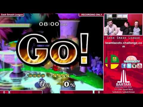 Sask Smash League #2 @ Bartari Melee Weekly