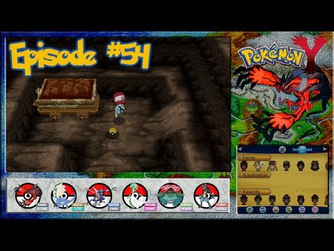 Pokemon Y - Exploring The Terminus Cave - Episode 54