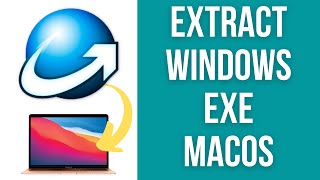How To Extract Windows EXE Installer macOS Using Inno Extract (GOG Game Offline Setup Files)