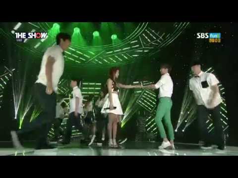 (1080P)(150901) Kim Hyung Jun – Cross The Line @ SBS MTV THE SHOW (60F)