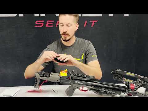 Hyper Raptor Crank Cocking Device Butt Stock Installation (2024 version onwards)