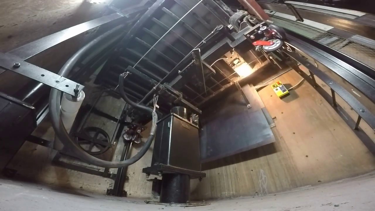 5 Year elevator buffer safety test @500FPM