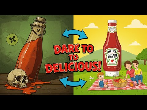 Ketchup's DARK Past Exposed! [The History of Ketchup]