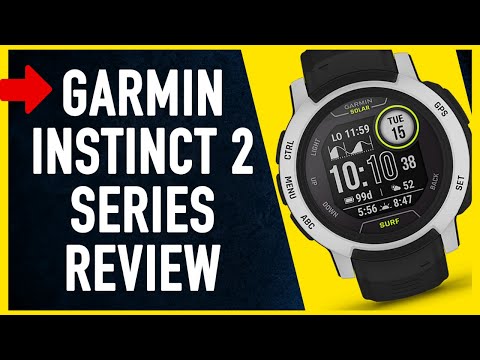 (GARMIN INSTINCT 2 Review) Best Rugged Smartwatch or TOTAL DISASTER??