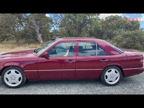 Red W124 Rebuild - Gradually opening up the throttle