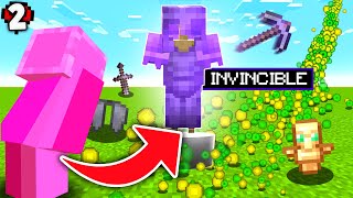 I Made It Impossible To Die In Hardcore Minecraft (#2)