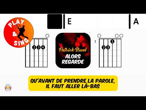 Alors Regarde - Patrick Bruel