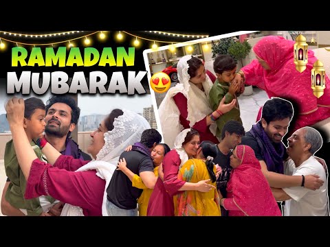 Ramadan Mubarak ❤️| Ghar Me New Addition 😍|  Shoaib Ibrahim | Vlog