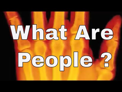 What Are People ?  by Abraham Cloud
