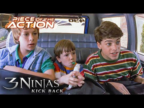 3 Ninjas Kick Back | $11,364 Tickets To Japan