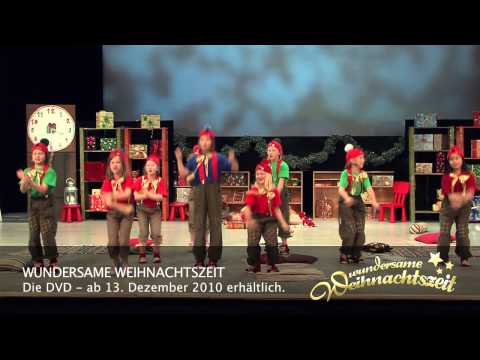 Kindermusical Wundersame Weihnachtszeit - Santa Claus ist unser Boss