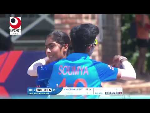 Highlights of ICC WOMENS Under 19 T20 WORLD CUP 2023
