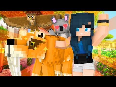 Minecraft Zoo - ZOO DISASTER WITH FRIENDS! (Minecraft Roleplay)
