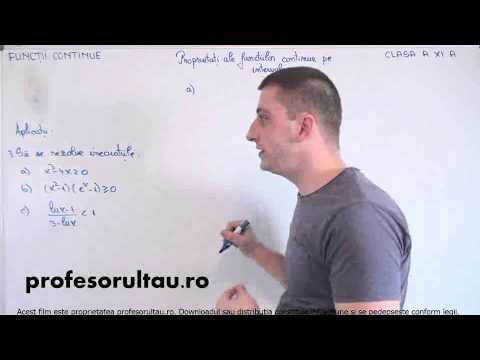 34   cls11   Limite de functii   proprietati ale functiilor continue pe intervale   aplicatii   partea 3