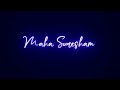 Hara Hara Shambhu Black Screen Whatsapp Status Video