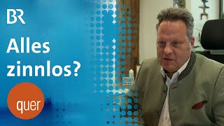 Ist das Kultur oder kann das weg? Streit um Zinnfigurenmuseum | quer vom BR