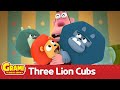 Grami S Circus Show Three Lion Cubs A Story With A Twist L Animation
