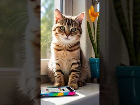 hello kon#cat #cutecat