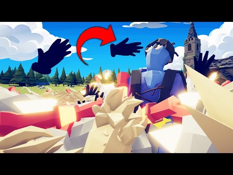 I Defeated The DARK PEASANT In TABS Legacy Update! (HOW?)