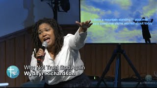 Why Not Trust God Again (LIVE)