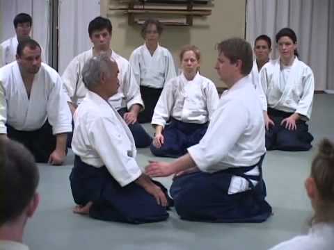Chiba Sensei - Ki Musubi, San Diego, 2-3-12