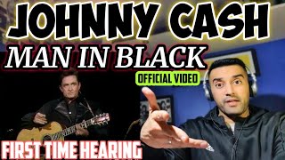 Johnny Cash | Man in Black (The Best Of The Johnny Cash TV Show)  FIRST TIME REACTION.