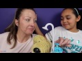 Soggy Doggy Toy Challenge Game - Gross Slime Baff - Extreme Sour Warheads Candy - Surprise Eggs