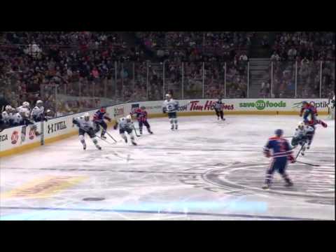 Canucks @ Oilers Highlights April 27, 2013