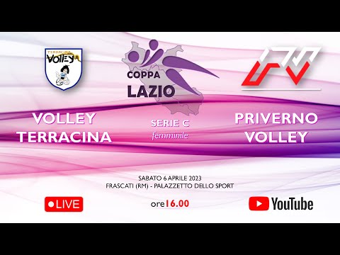 Finale 1-2 posto Coppa Lazio CF: Volley Terracina - Priverno Volley