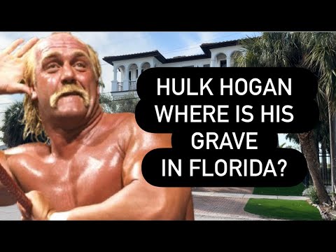 HULK HOGAN- Where is His Grave and Where He Died - THE HULKSTER’S FINAL MOMENTS