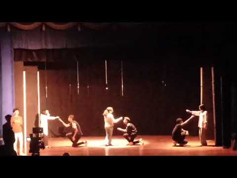 استعراض فريق شوارع اسكندرية علي اغنيه ( السجن لو كان جنينه) مسرحيه ال3لصوص قريباً المسرحيه كامله✨