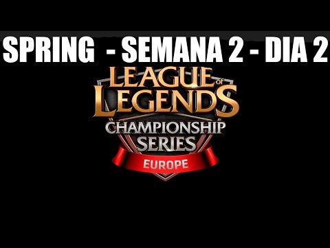 Vitality vs Origen - S2 D2 - LCS EU Spring 2016 | VIT vs OG