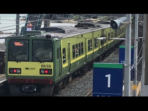DART | 8639 | Greystones Service | Irish Rail/Iarnrod Eireann Class 8600 EMU