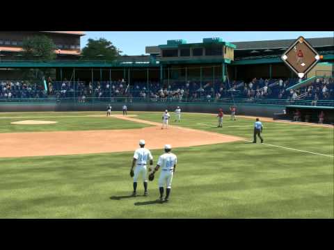 MLB 14 The Show (PS4) playthrough pt11 - Prospects Games pt5