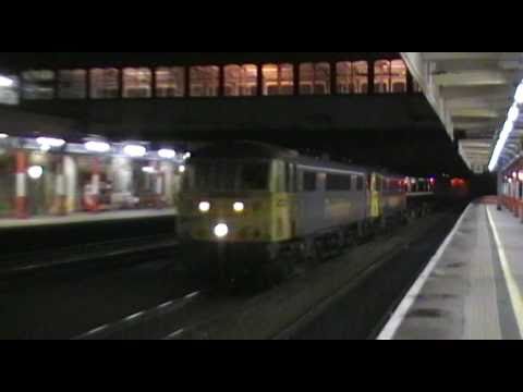 86612/86639 4L81 Coatbridge - Tilbury liner through Lancaster 30/3/11